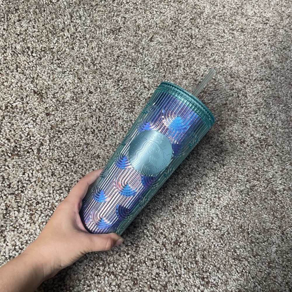 NWT Starbucks mermaid scale tumblr